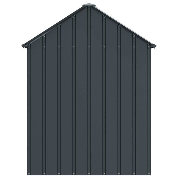 vidaXL Bird Cage Anthracite 422 x 103 x 142 cm Galvanised Steel