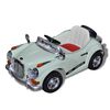 vidaXL Riding Vehicle Green Plastic