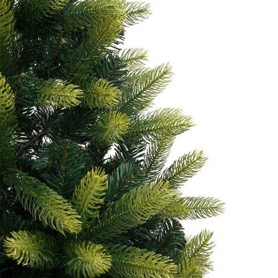 vidaXL Artificial Hinged Christmas Tree with Stand 150 cm