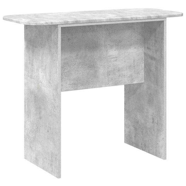 vidaXL Console Table Concrete Grey 93 x 40 x 75 cm Engineered Wood