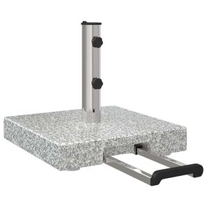 vidaXL Parasol Base Grey 41 x 41 x 37 cm Granite