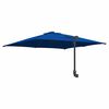 vidaXL Garden Parasol Azurblau 248.5 x 247.5 x 160 cm
