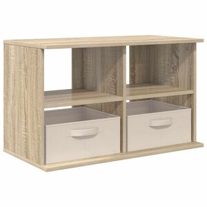 vidaXL TV stand with Drawer Sonoma Oak 79 x 40 x 48 cm