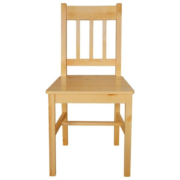 vidaXL Dining Chairs 4 pcs Pinewood