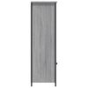 vidaXL Highboard Grey Sonoma 62x32x103.5 cm Engineered Wood