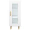 vidaXL Sideboard White 34.5x34x90 cm Engineered Wood