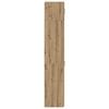 vidaXL Storage Cabinet 3 pcs Artisan Oak 30 x 42.5 x 225 cm