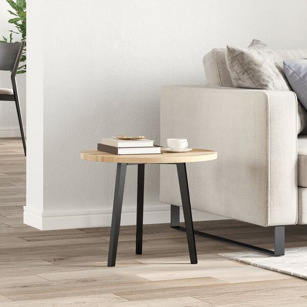 vidaXL Table Top Round &Oslash;50x2 cm Solid Wood Acacia