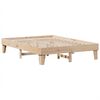 vidaXL Bed Frame without Mattress 160x200 cm Solid Wood Pine
