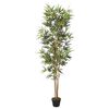 vidaXL Artificial Bamboo Tree 1104 Leaves 180 cm Green
