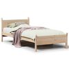 vidaXL Bed Frame without Mattress 90x200 cm Solid Wood Pine