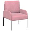 vidaXL Sofa Sets with Cushion 3 pcs Pink 115 x 56 x 80 cm Plywood