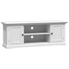 vidaXL TV Cabinet White 110x30x41 cm Engineered wood