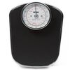 Perel Analog Bathroom Scale 160 kg Black