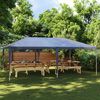 vidaXL Party Tent 4x6 m Blue