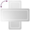 vidaXL LED Bathroom Mirror 40x90 cm