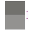 vidaXL Roller Blind Blackout Grey 110x150 cm Fabric Width 105.7 cm Polyester
