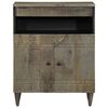 vidaXL Sideboard 60x33x75 cm Solid Wood Mango
