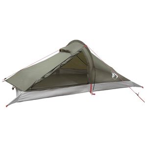 vidaXL Backpacking Tent 2-Person Olive Green