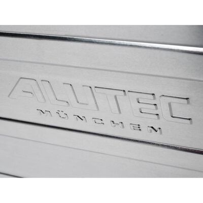 ALUTEC Aluminium Storage Box COMFORT 60 L