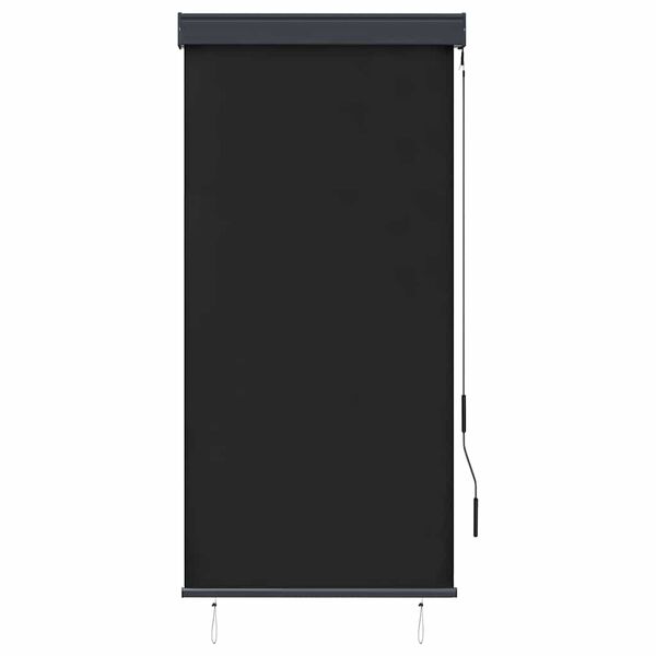vidaXL Outdoor Roller Blind 80x250 cm Anthracite