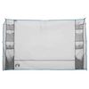 vidaXL Hanging Tent Organiser with Storage Grey 320 x 182 cm