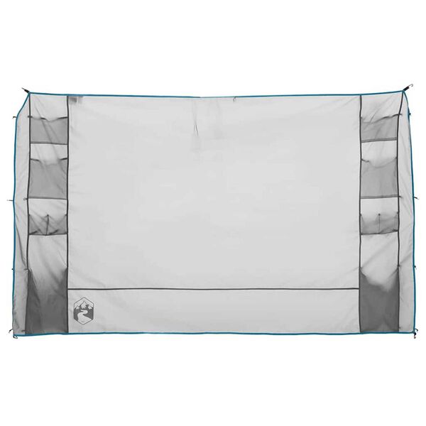 vidaXL Hanging Tent Organiser with Storage Grey 320 x 182 cm