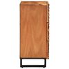 vidaXL Sideboard 60x34x75 cm Solid Wood Acacia