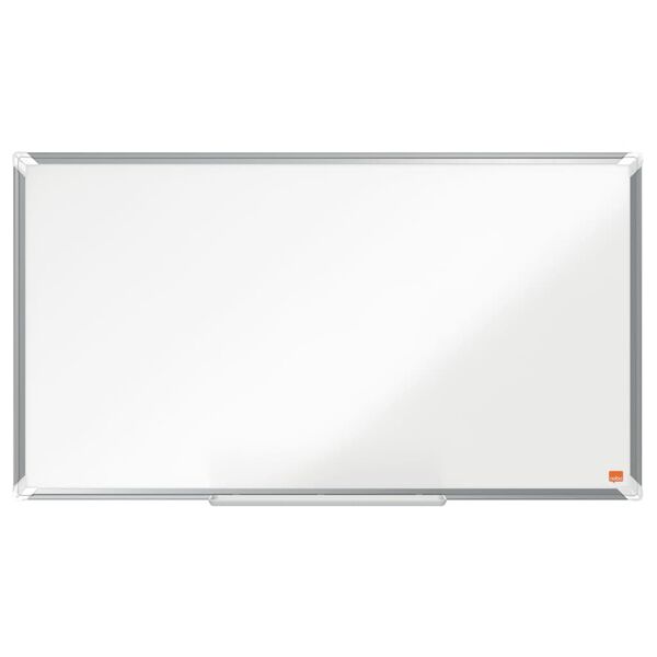 Nobo Widescreen Magnetic Whiteboard Premium Plus Steel 89x50 cm
