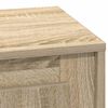 vidaXL Bedside Cabinet Sonoma Oak 44 x 34.5 x 45 cm Engineered Wood