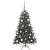 vidaXL Artificial Christmas Tree with 150 LEDs with Stand Green 120 cm