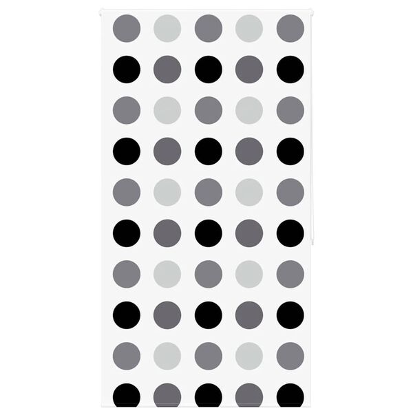 vidaXL Shower Roller Blind 130x240 cm Fabric Width 126 cm