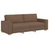 vidaXL Sofa Brown 220 x 78 x 84 cm Fabric