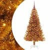 vidaXL Christmas Tree Gold 120 cm PET