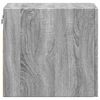 vidaXL Wall Cabinet Grey Sonoma 30x42.5x40 cm Engineered Wood