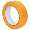 vidaXL Painter Masking Tapes 50 pcs Yellow 25mm x 50m Paper