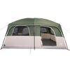 vidaXL Family Tent Cabin 8-Person Green Waterproof