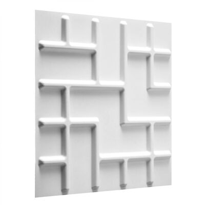 WallArt 24 pcs 3D Wall Panels GA-WA16 Tetris