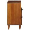 vidaXL Bedside Cabinet Brown 50 x 33 x 62 cm Solid Mango Wood