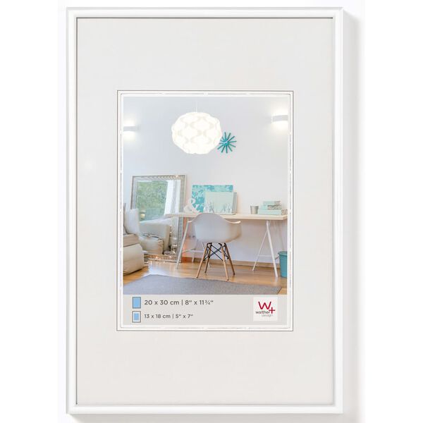 Walther Design Picture Frame New Lifestyle 40x50 cm White