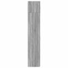 vidaXL Storage Cabinet Grey Sonoma 70x42.5x225 cm Engineered Wood