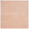 vidaXL Rug HUARTE Short Pile Soft and Washable Blush 240x240 cm