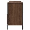 vidaXL Bathroom Basin Cabinet with Drawers Brown Oak 90x34.5x60 cm