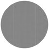 vidaXL Pool Ground Cloth Light Grey &Oslash;306 cm Polyester Geotextile