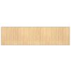 vidaXL Rug Rectangular Light Natural80x300 cm Bamboo