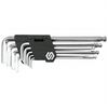 VOREL Allen Keys 2,5 - 10 mm 9 pcs