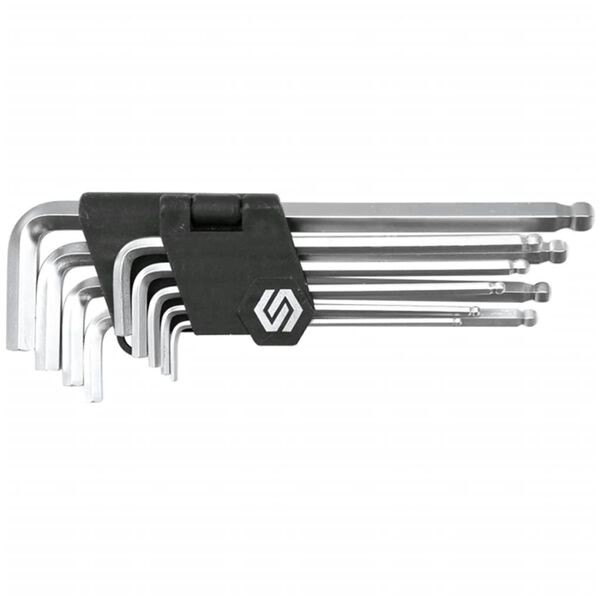 VOREL Allen Keys 2,5 - 10 mm 9 pcs