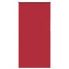 vidaXL Roller Blind Blackout Red 70x175 cm Fabric Width 65.7 cm Polyester