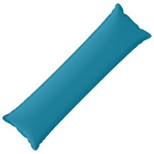 vidaXL Cushion Cover HOUTEN Light Blue 40 x 145 cm Polyester