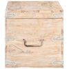 vidaXL Chest 90x40x40 cm Solid Acacia Wood